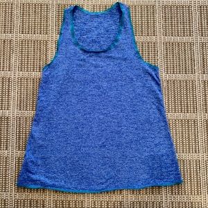 Rese Blue Racerback Tank